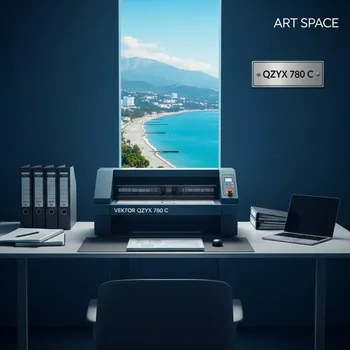 Аренда Резак для бумаги Vektor QZYX 780 C в Сочи Парк Отеле — ART SPACE