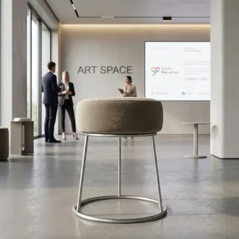 Аренда бежевого пуфа в Сочи — заказать в ART SPACE