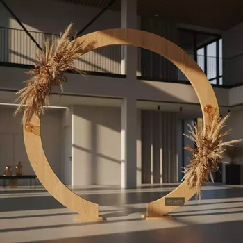 Аренда Арка круглая деревянная в Gamma Sirius — ART SPACE