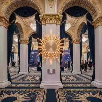 Аренда Фотозона Масленица в Хосте в казино «Сочи» — ART SPACE