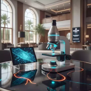 Аренда Микроскоп цифровой PASCO ken a vision в Mercure Сочи Центр — ART SPACE