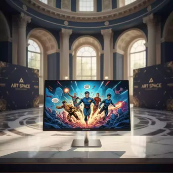 Аренда Монитор 24 Classic Solution VA2421SEF на курорте «Газпром» (Альпика) — ART SPACE