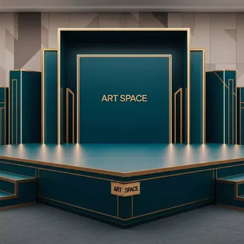 Аренда Сцена разборная 10х8 м в санатории «Сочи» — ART SPACE