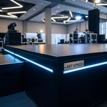 Аренда Сцена премиум 8x3 м Radisson Blu Resort & Congress Centre — ART SPACE