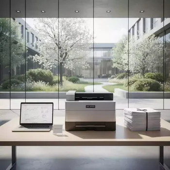 Аренда Сканер HP ScanJet Pro 2000 S2 в Mantera Supreme — ART SPACE