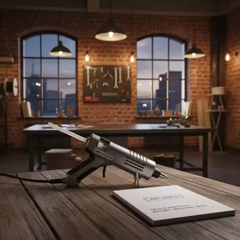 Аренда Пистолет клеевой KRAFTOOL Grand 200 для стержней 11 12 мм в ОКЦ «Галактика» — ART SPACE