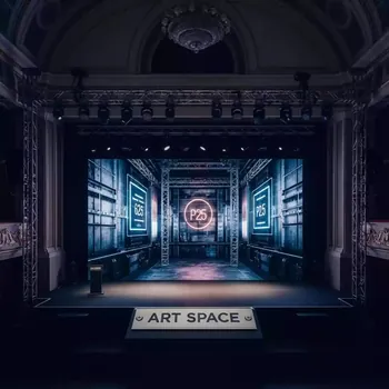 Аренда Экран LED 6х3 м P2.5 в Зимнем театре — ART SPACE
