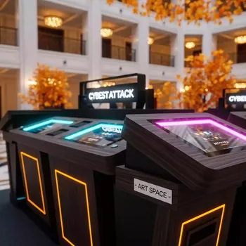 Аренда Квест игра "Кибератака" в отеле Radisson Lazurnaya — ART SPACE
