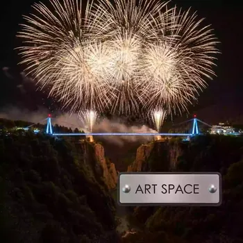 Аренда Салют Победы в Skypark Sochi — ART SPACE