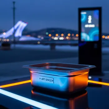 Аренда Гастроёмкость GN 1 4 265х163х40 мм на территории Морпорта Сочи — ART SPACE
