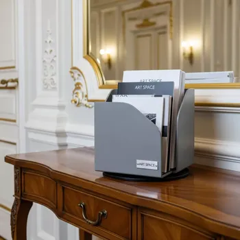 Аренда Система настольная ProMega Office вращающаяся A5 серая в усадьбе Голицына — ART SPACE