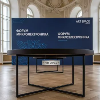 Аренда Стол Duet D 50 в усадьбе Голицына — ART SPACE