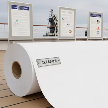 Аренда Рулонная бумага для плоттера Canon Matt Coated Paper 90 г м² 1,067x45 м на теплоходе «Дагомыс» — ART SPACE