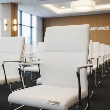 Аренда Кресло Conference II белое в Radisson Blu Resort & Congress Centre — ART SPACE