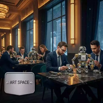 Аренда Мастер классы по робототехнике в ресторане «Магеллан» — ART SPACE