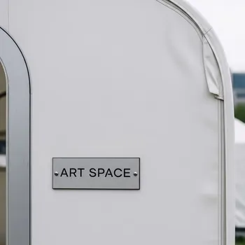 Аренда Тентовое укрытие для двухслойного утепленного ангара 11х21 м в Omega Sirius — ART SPACE