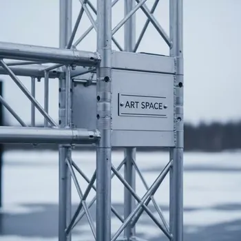 Аренда Ферма алюминиевая в санатории «Черноморье» — ART SPACE