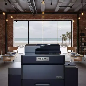Аренда Ризограф дупликатор Ricoh Priport DX 3443 на пляже «Ривьера» — ART SPACE