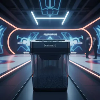 Аренда Шредер уничтожитель Ideal 2604MC 0,8х12 мм в Керлинговом центре «Ледяной куб» — ART SPACE