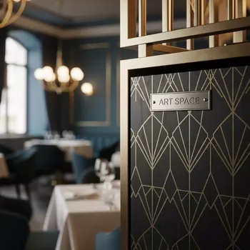 Аренда Надстройка стеллажа закрытая в ресторане «Brunello» — ART SPACE