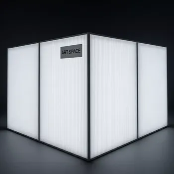 Аренда Стойка барная пластиковая светящаяся Cordiale Lighting в Skypark Sochi — ART SPACE