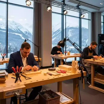 Аренда Работа с деревом мастер класс в Radisson Hotel Rosa Khutor — ART SPACE