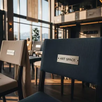 Аренда Украшения на свадьбу декор стулья в Golden Tulip Rosa Khutor — ART SPACE