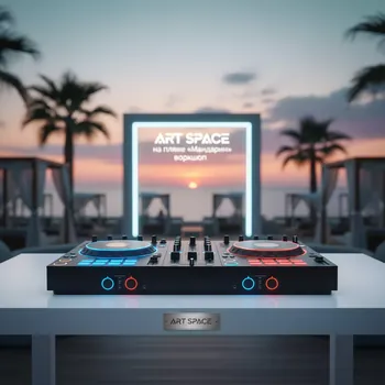 Аренда Станция ремикс DJ Pioneer RMX на пляже «Мандарин» — ART SPACE