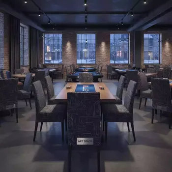 Аренда Чехлы на стул в ресторане «Плакучая Ива» — ART SPACE