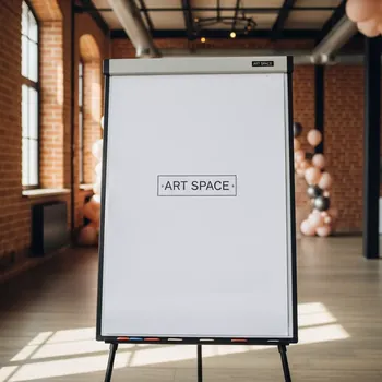Аренда Флипчарт Attache 70х100 см в усадьбе Голицына — ART SPACE