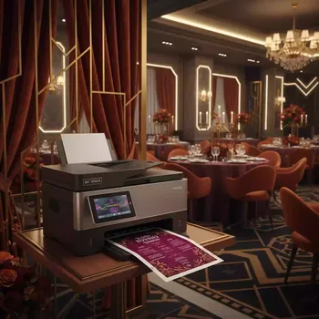 Аренда МФУ Fplus MC3501 в ресторане «Магадан» — ART SPACE