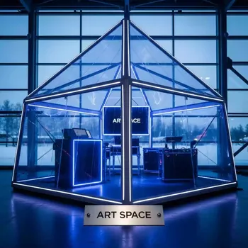 Аренда Тент Kite прозрачный 4х4 в Сириус Арене — ART SPACE