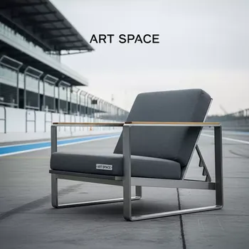 Аренда Шезлонг лежак Грация MC 3039GC Grey на Сочи Автодроме — ART SPACE