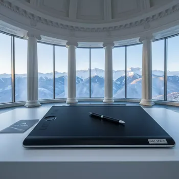 Аренда Графический планшет GTCO CalComp DrawingBoard VI проводное перо 44x60 0,254 мм в Skypark Sochi — ART SPACE