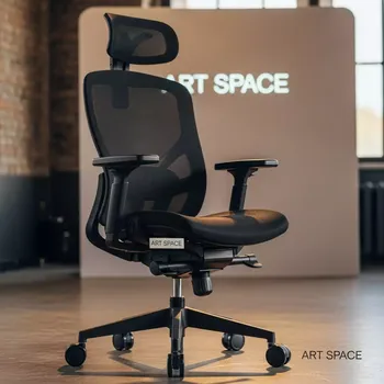 Аренда Кресло College CLG 619 MXH B Black в отеле «Богатырь» — ART SPACE