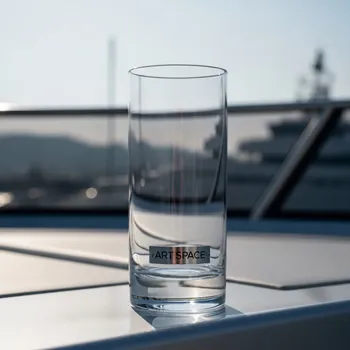 Аренда Стакан для сока Highball "Celeste" 330 мл на VIP теплоходе (Морпорт Сочи) — ART SPACE