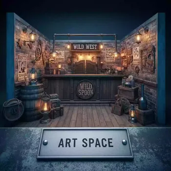 Аренда Фотозона салун "Дикий Запад" в Skypark Sochi — ART SPACE
