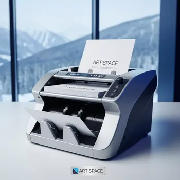 Аренда Счетчик листов Vektor CM 402 в Novotel Resort — ART SPACE