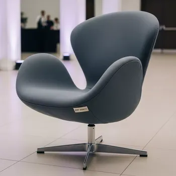 Аренда Кресло Swan Lux Grey серое в Novotel Resort — ART SPACE