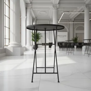 Аренда Стол барный складной металлический Darwin в Mercure Сочи Центр — ART SPACE