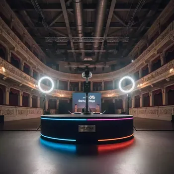 Аренда Фотозона видео селфи 360 градусов в Зимнем театре — ART SPACE
