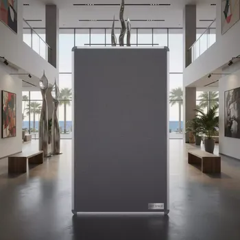 Аренда Доска текстильная 2x3 TTA1510 Grey 150х100 в Imeretinskiy Hotel — ART SPACE