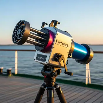 Аренда Футболкомет Gatling gun на теплоходе «Дагомыс» — ART SPACE