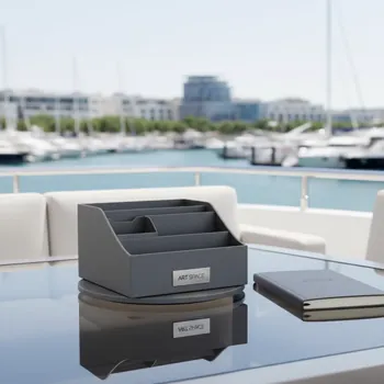 Аренда Система настольная ProMega Office вращающаяся A4 серая на VIP-яхте (Имеретинский порт) — ART SPACE