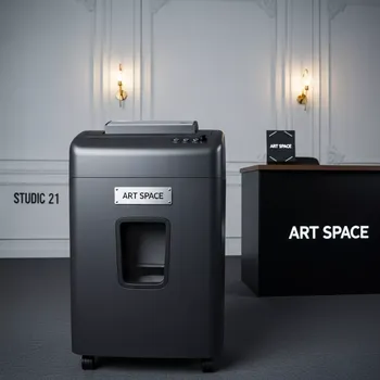 Аренда Шредер уничтожитель Ideal 2445 CC 4х40 мм в лофте «Студия 21» — ART SPACE