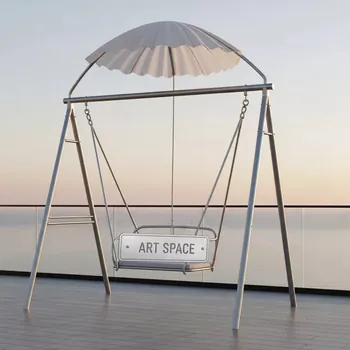 Аренда Качели Парашютист в Alpha Sirius — ART SPACE