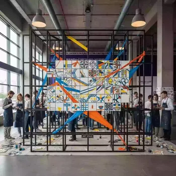 Аренда Мастер класс сборная картина в Mercure Сочи Центр — ART SPACE
