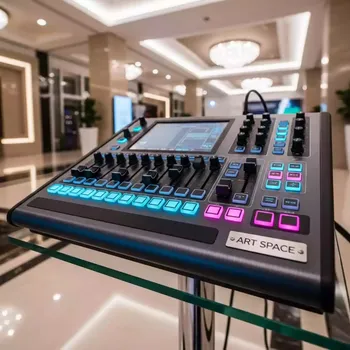 Аренда Пульт световой DMX для фотозоны в отеле Radisson Lazurnaya — ART SPACE