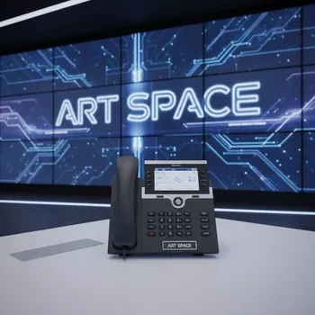 Аренда Телефон IP Yealink SIP T43U на Сочи Автодроме — ART SPACE