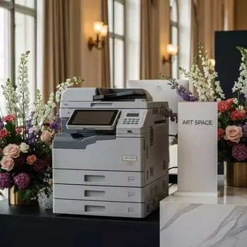Аренда Ризографы Riso в Mövenpick Hotel — ART SPACE